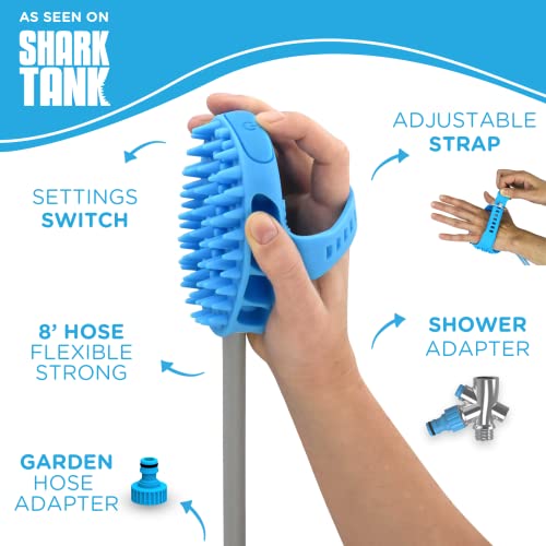 Aquapaw Dog Bath Brush Pro - Sprayer and Scrubber Tool in One - Indoor –  Aquapaw, LLC